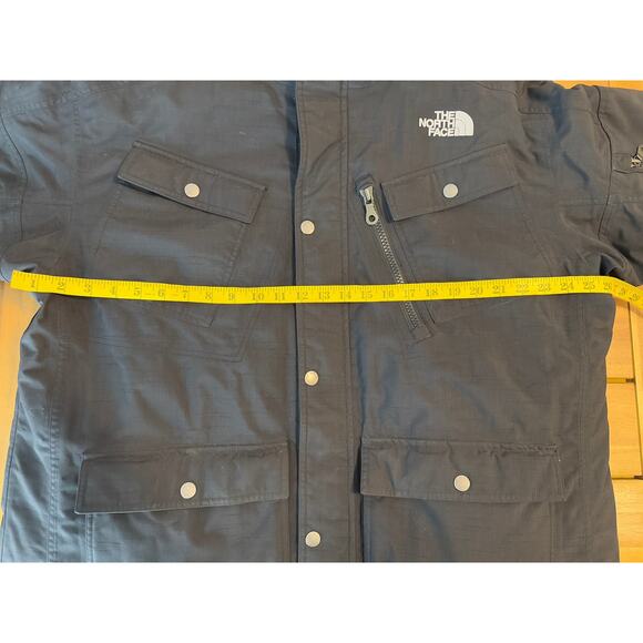 The North Face Mens HyVent Winter Goose Down Parka Jacket Size XXL - Picture 9 of 12